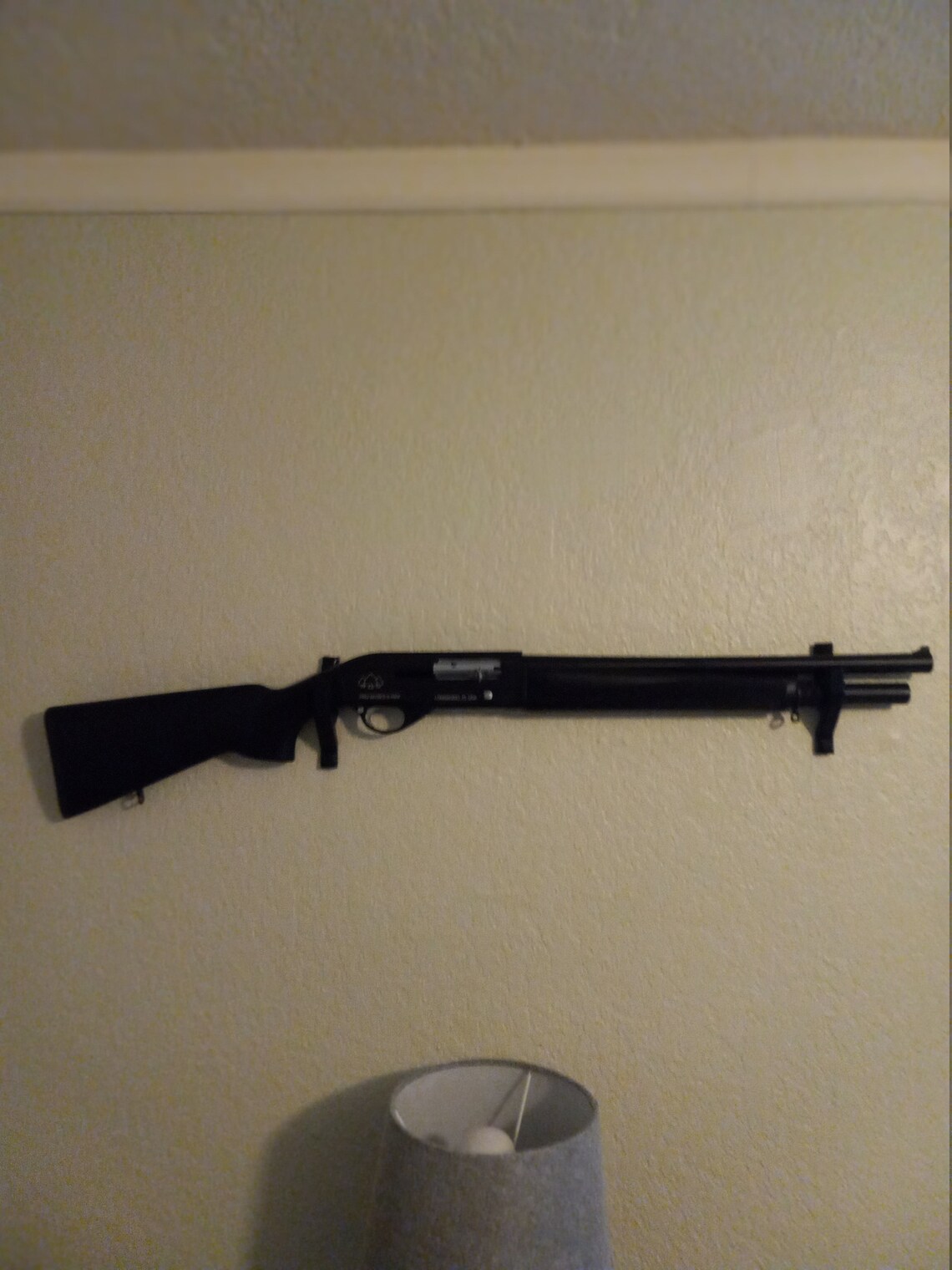 Shotgun or Rifle Wall Mount Kit With Hardware Etsy