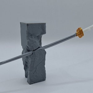 Highlander Props 1980's Movie Highlander Ramirez Hideo Koto Ivory Dragon-head Katana ...