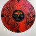 Lita Ford, Up-cycled record album wall clock, rock and roll fan, recycled art, recycled clock, music lover gift, unique gift