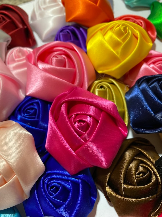 22m Ruban De Satin Rose 50mm Emballage, Bouquet Mariage, Nœuds, Noel, Artisanat, Voitures, Gâteau Et Décoration De La Maison