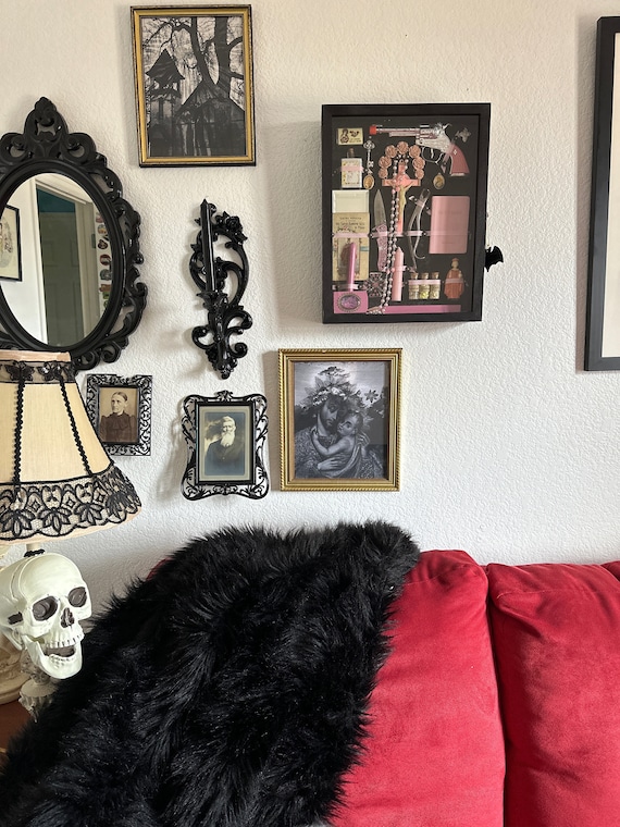 Vampire Slayer Kit, Shadow Box, Dracula Memorabilia