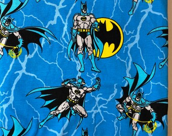 Batman Fabric, 100% Cotton, T-shirt material, Stretchy