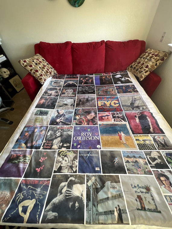 Matching blanket and clearance pillow
