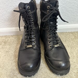 Mens Vintage Side Zip Boots - Etsy