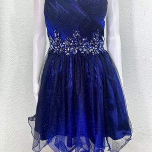 Black Blue Ombre Formal Dress - Etsy