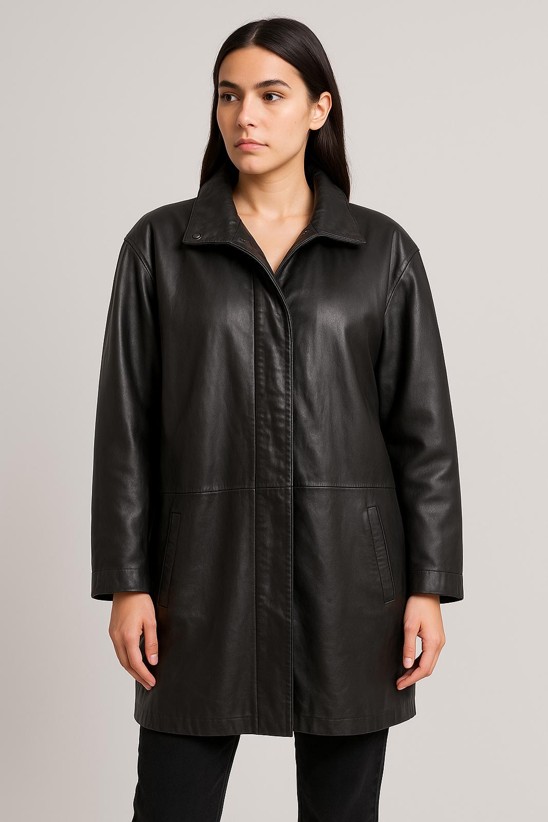 その他ブランド / tibor/コート/XS/レザー/BLK/USA製 Tibor Leather Jacket - Etsy