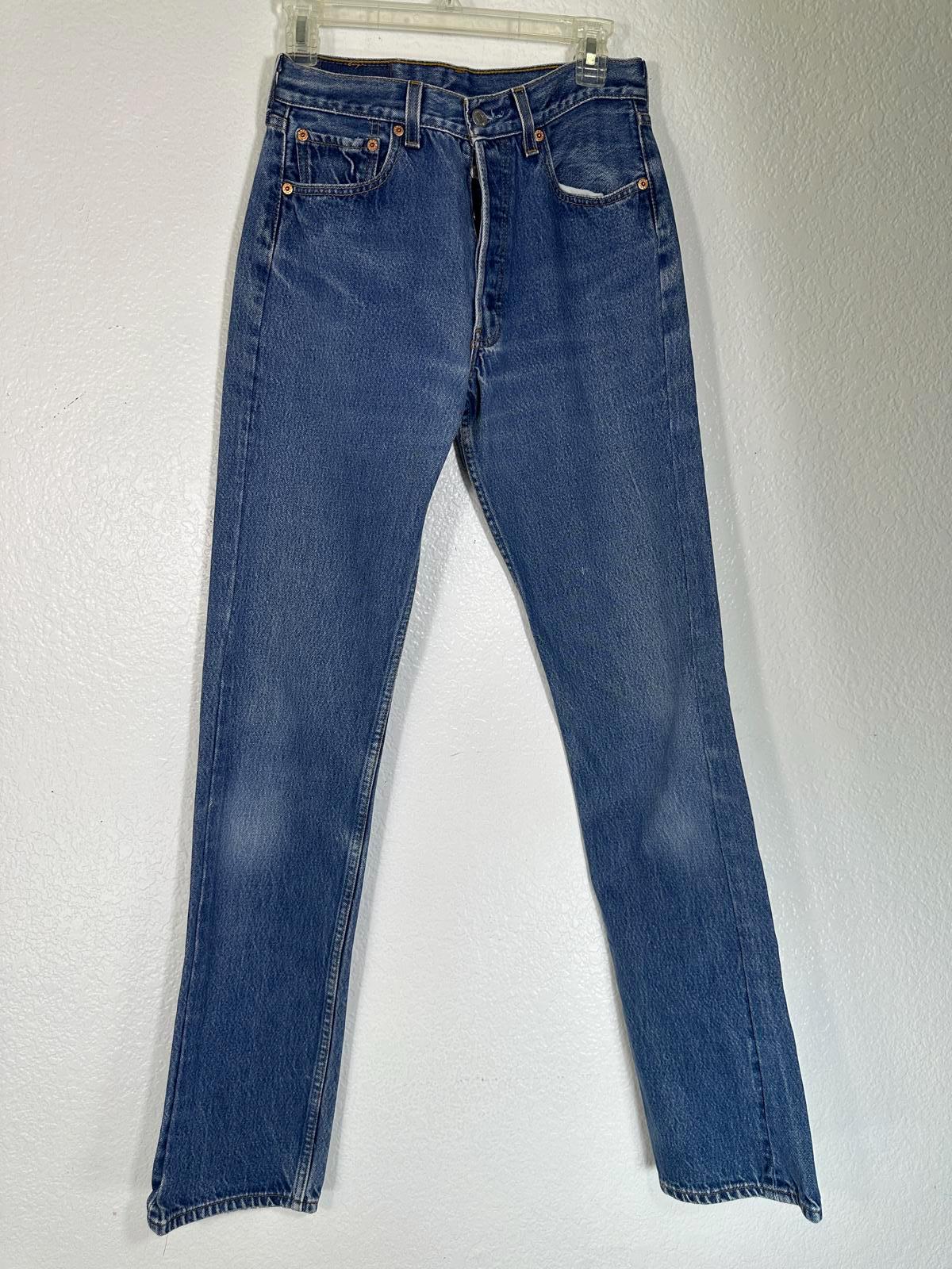 Jeans Levi's 501XX Vintage Fabriqué Au Mexique - Taille 48, Coupe Droite Regular, Occasion Très Bon état