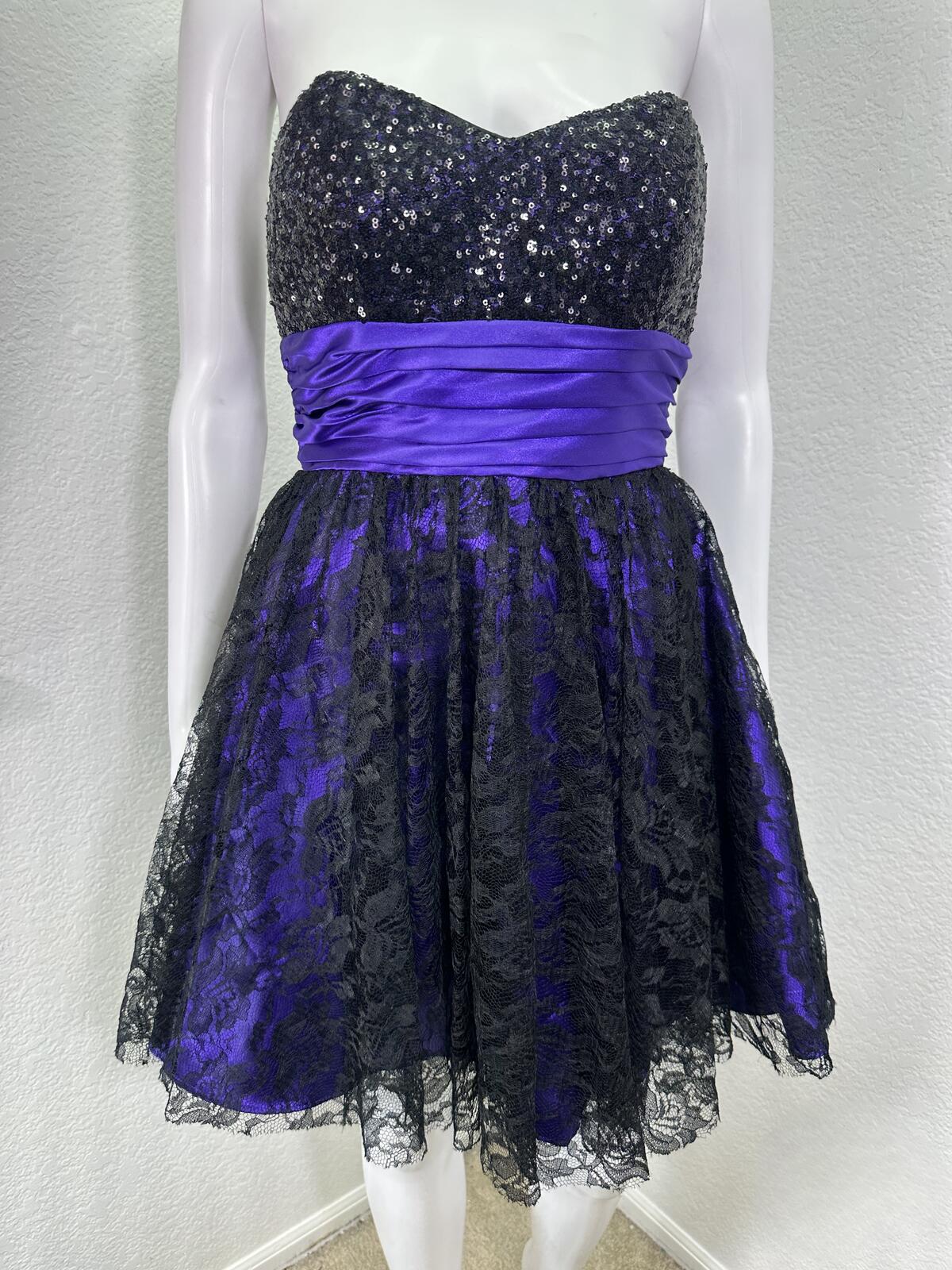 Purple and Black Dress Goth - Etsy Purple and Black Dress Goth - Etsy