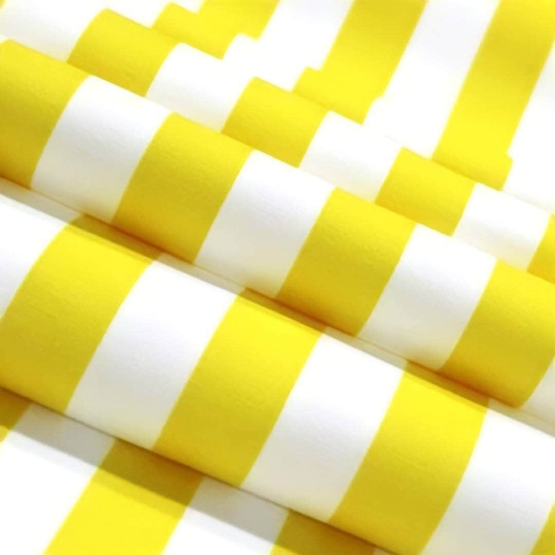 Vorhangstoff Meterware Gelb Vanille Gelb Deko-Stoffe Meterware