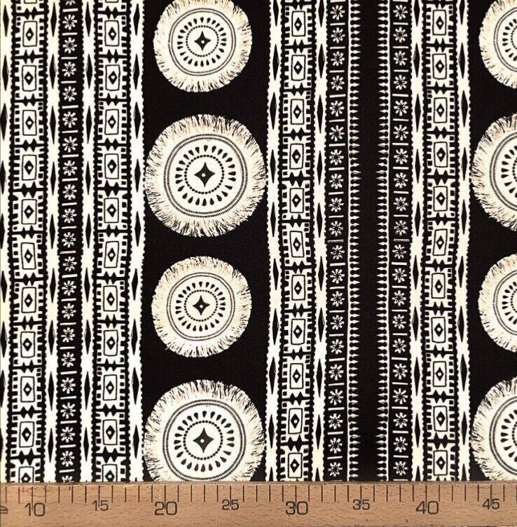 Tribal Boho Upholstery Fabric by the Yard Nomadic Aztec Etsy