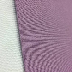 Solid Cotton Canvas Fabric, Lilac Upholstery Fabric, Lavender Fabric for Outdoor Furnishing Drapery Bag Slipcover Tablecloth