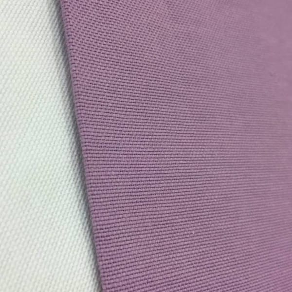 Solid Cotton Canvas Fabric, Lilac Upholstery Fabric, Lavender Fabric for Outdoor Furnishing Drapery Bag Slipcover Tablecloth