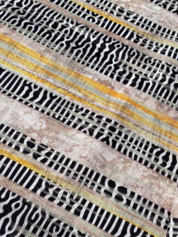 Multi Boho Tribal Fabric By The Yard