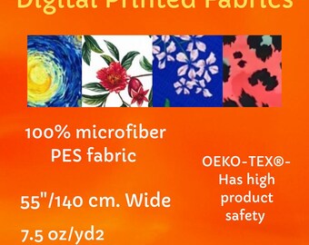 Buy Colorful Floral Boho Upholstery Fabric by Yard for Chair