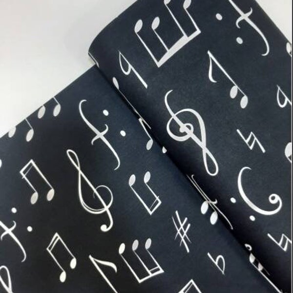 Music Note Fabric - Etsy