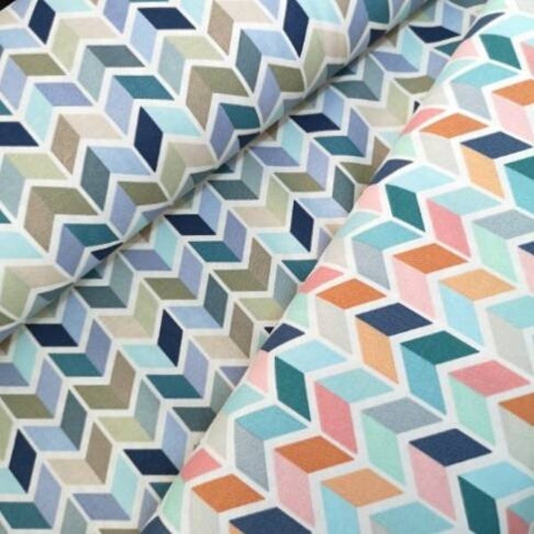 Scandinavian Fabric - Etsy