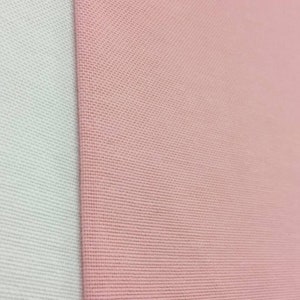 Pink Cotton Canvas Fabric, Solid Upholstery Fabric by The Yard, Water Repellent Outdoor Fabric for Chair Curtain Cushion Tablecloth