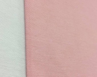 Roze katoenen canvasstof, waterafstotende bekledingsstof, 70 inch breed