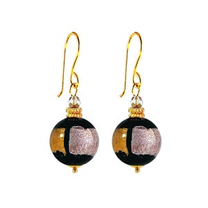 Murano Glass Earrings by I Love Murano ’Earth&#39;s Jewel’, Murano Glass Earrings, Murano Earrings, Venetian Glass Earrings