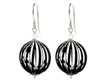 Murano Blown Glass Earrings by I Love Murano ’Illusion', Murano Glass Earrings, Blown Glass Earrings, Murano Glass Jewelry, Murano Glass