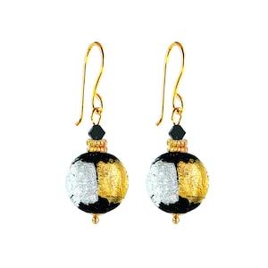 Murano Glass Earrings by I Love Murano ’Queen&#39;s Jewel’, Murano Glass Earrings, Murano Earrings, Venetian Glass Earrings