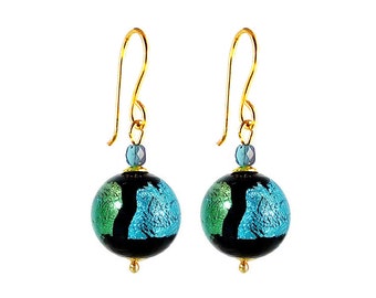 I Love Murano のムラーノガラスイヤリング「シージュエル」、ムラーノガラスイヤリング、ムラーノイヤリング、ベネチアンガラスイヤリング