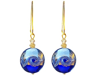 Murano Glass Earrings by I Love Murano ’Venetian Wave', Murano Glass Earrings, Murano Earrings, Venetian Earrings