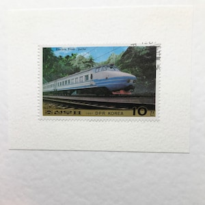 Vari biglietti per francobolli del treno, fatti a mano, *spedizione GRATUITA su 3 o più biglietti!** Offerta solo nel Regno Unito