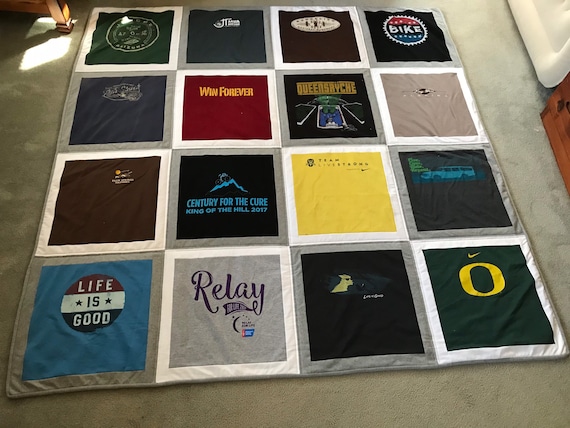 Custom Tshirt Quilt