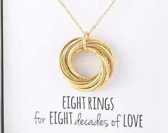 Eight Ring Necklace 2025
