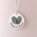 see more listings in the Fingerprint Jewelry section