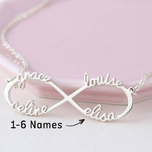 Mom Necklace, Mothers Day Gifts For Mom, Mothers Necklace, Mom Necklace With Kids Names, Multiple Name Necklace, Mom Necklace Gift