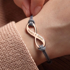 Personalized Name Bracelet, Bracelet For Mothers, Mothers Day Gift For Mom, Mother Bracelet with Kid Names, Personalized Gift For Mom
