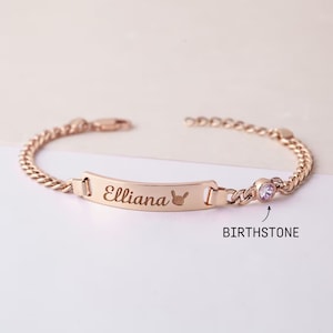 Baby Girl Bracelet, Toddler Bracelet, Baby Bracelet, Baby Jewelry For Girl, Name Bracelet For Kid, Baby Name Bracelet, Daughter Gift