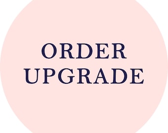 Order Upgrade
