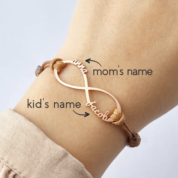 Mom Jewelry Mom Christmas Gift Mothers Bracelet Infinity