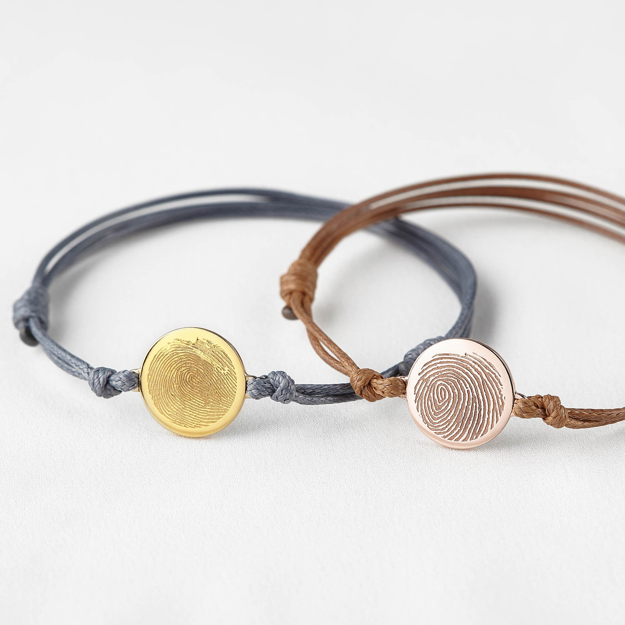 Fingerprint Memorial Jewelry Fingerprint Bracelet Sympathy Etsy UK