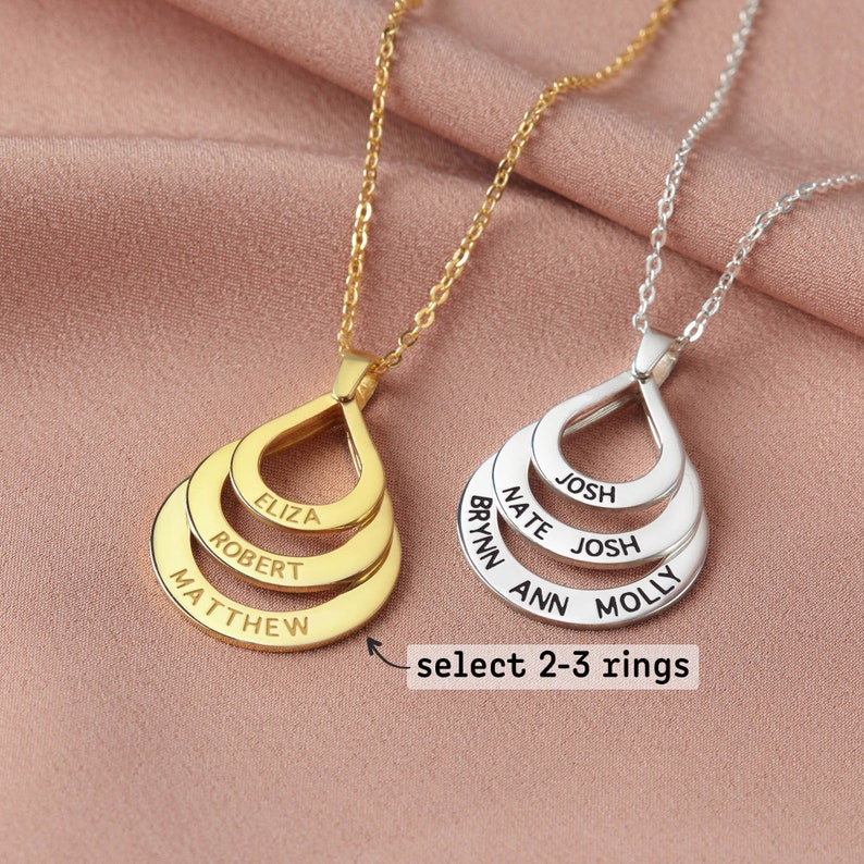 Gifts For Grandma Fashion Grandma Necklaces Stainless Steel