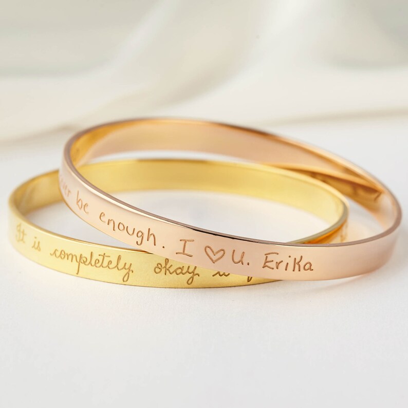 Memorial Handwriting Jewelry Grandmother Jewelry Memorial Etsy