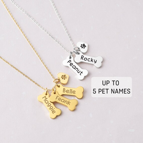 Pet Necklace Dog Mom Necklace 