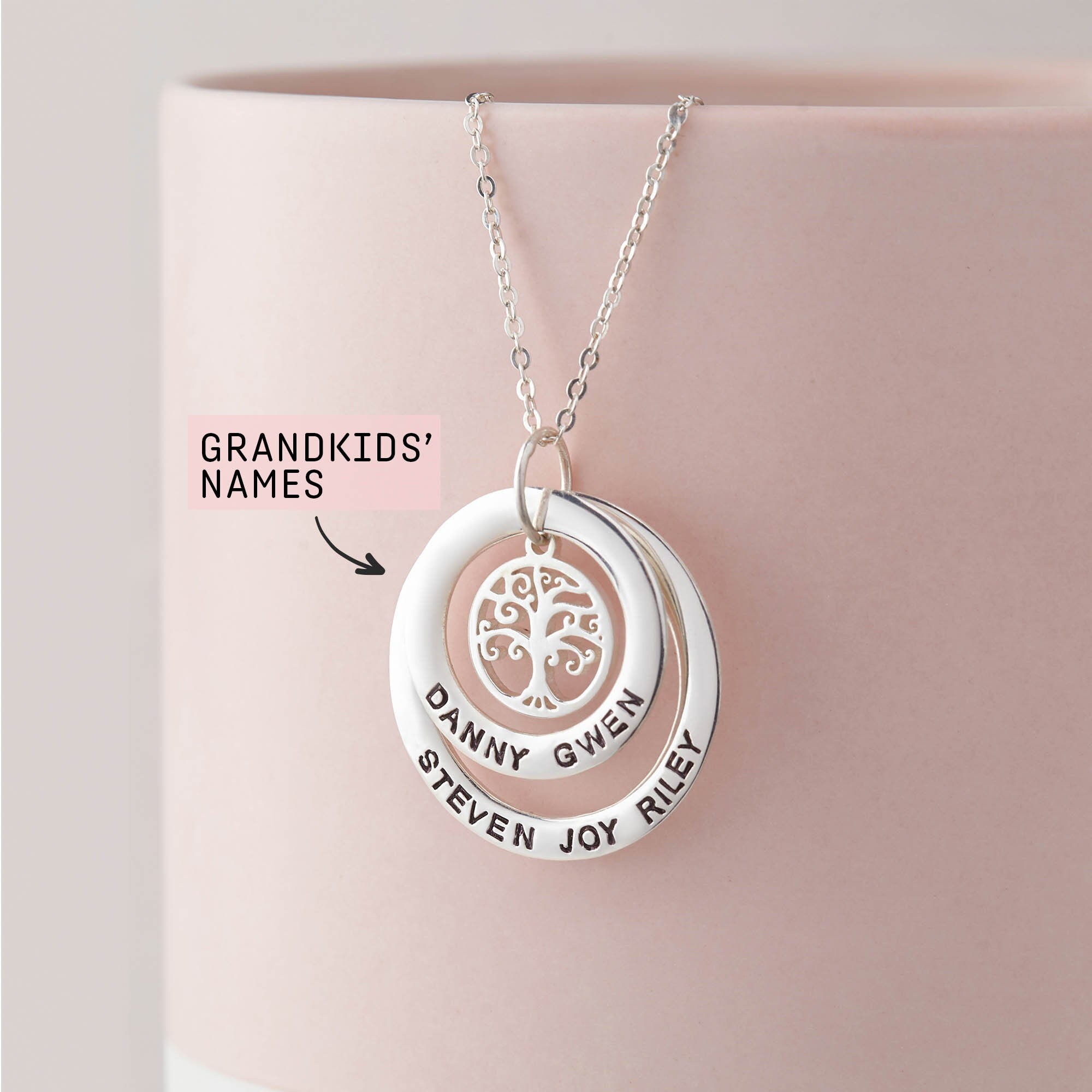 Necklace Tree of Life Pendant 