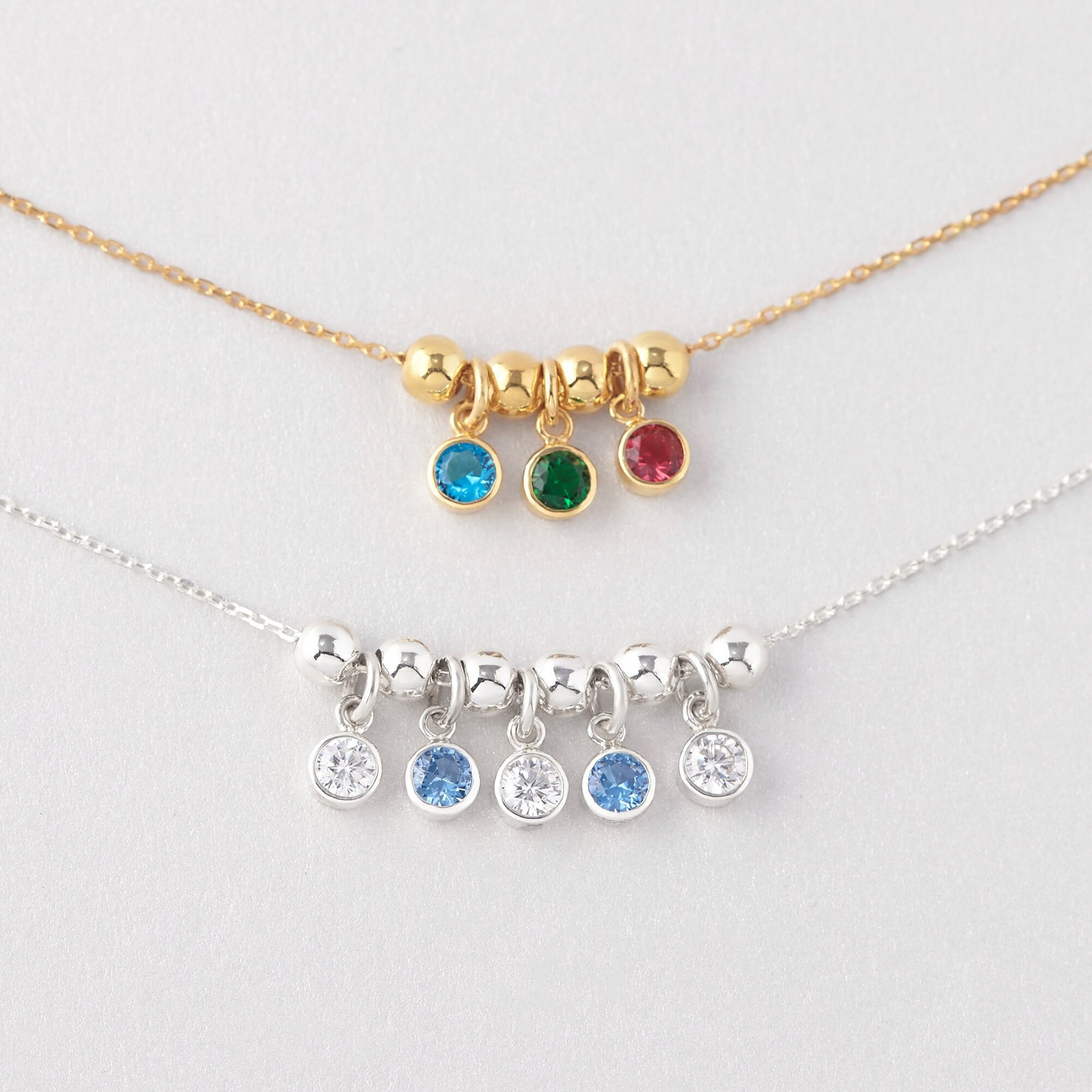 Grandmother Jewelry Grandma Birthstone 