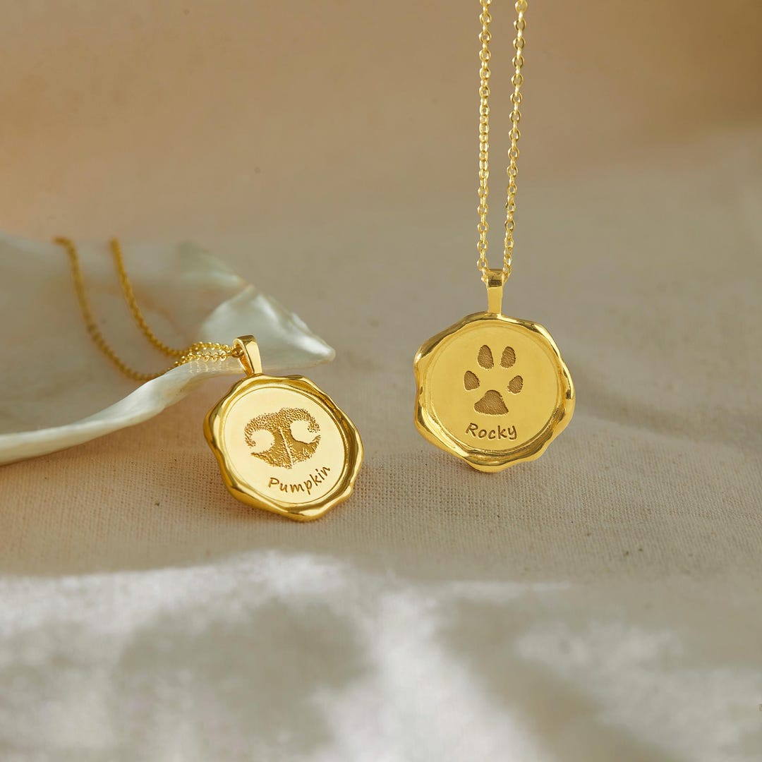 Pet Loss Memorial Gifts, Personalized Pet Jewelry, Dog Memorial ...