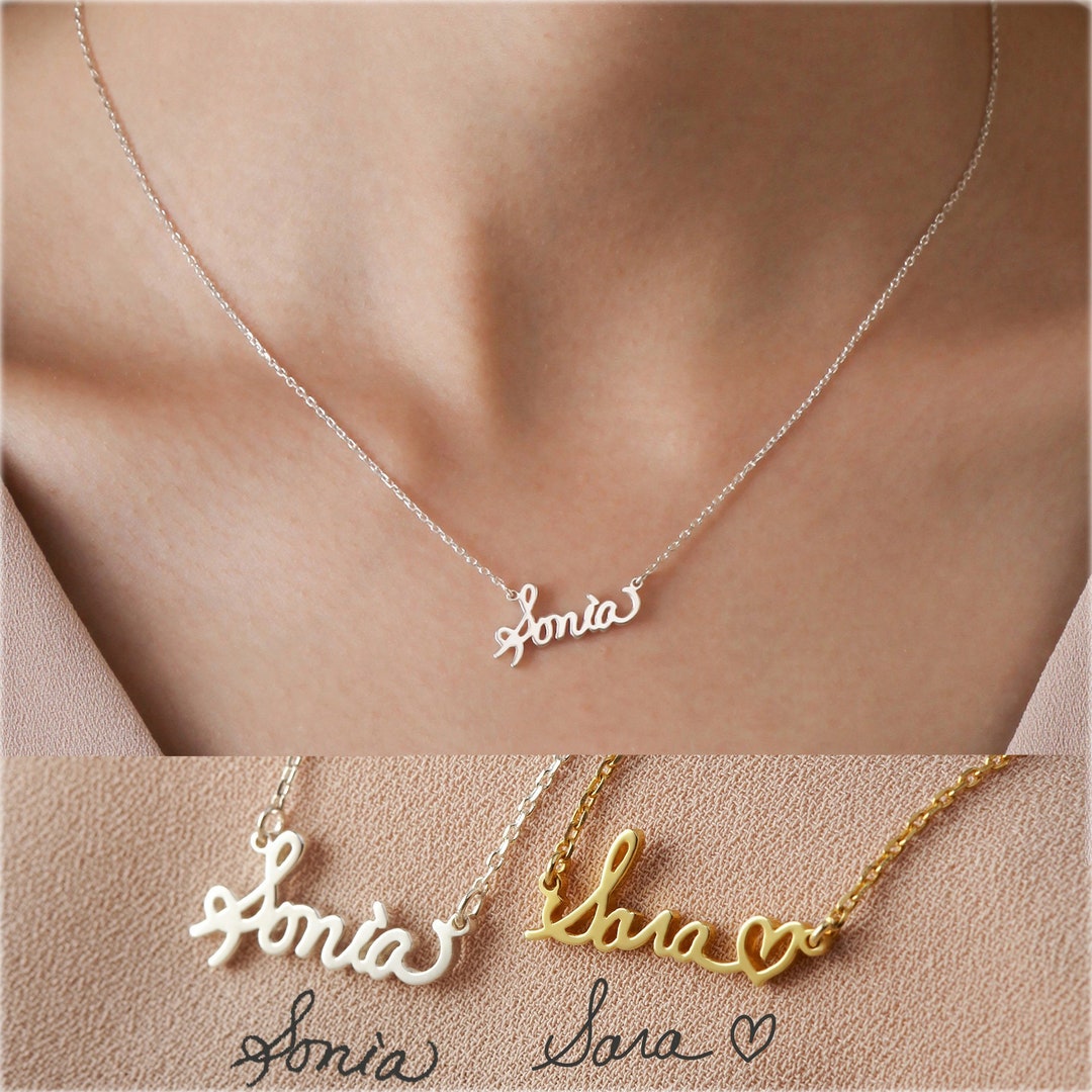 Sonia name 2024 gold chain