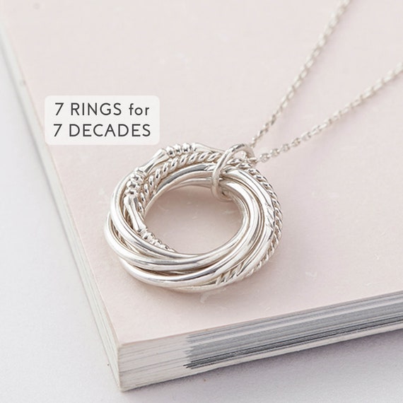 70th birthday gift ideas for mom jewelry