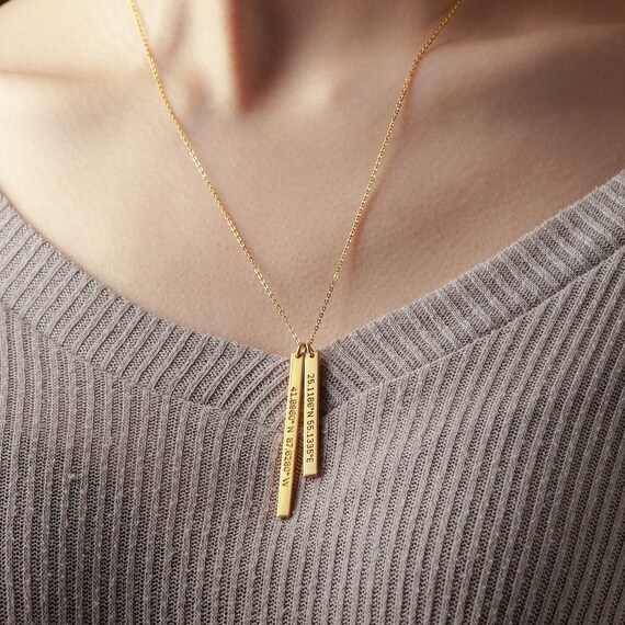 Lat long jewelry sale