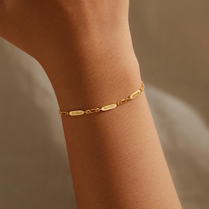 Mormors armband, Nana-armband, Anpassat namnarmband, Mormors smycken, Mormors present, Mormors armband, Armband med flera namn bild 8