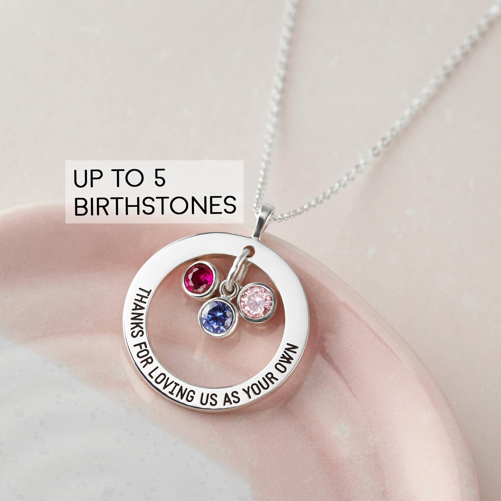 Step Mom Necklace Stepmother Gift Bonus 