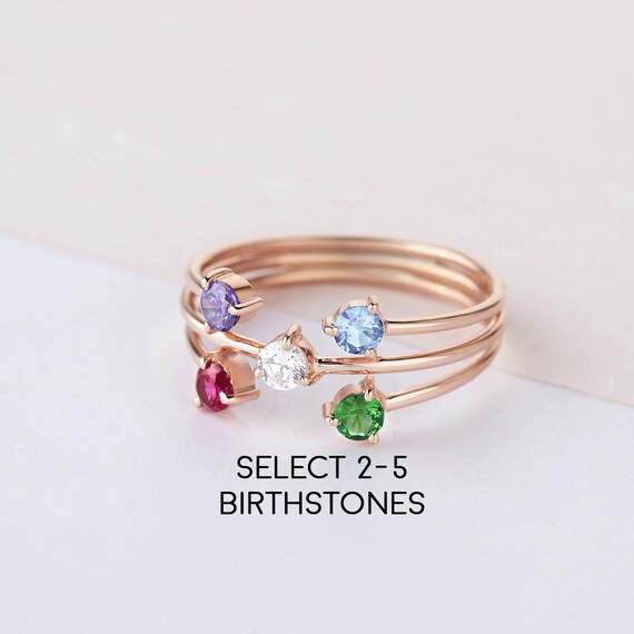 mother jewelry birthstone