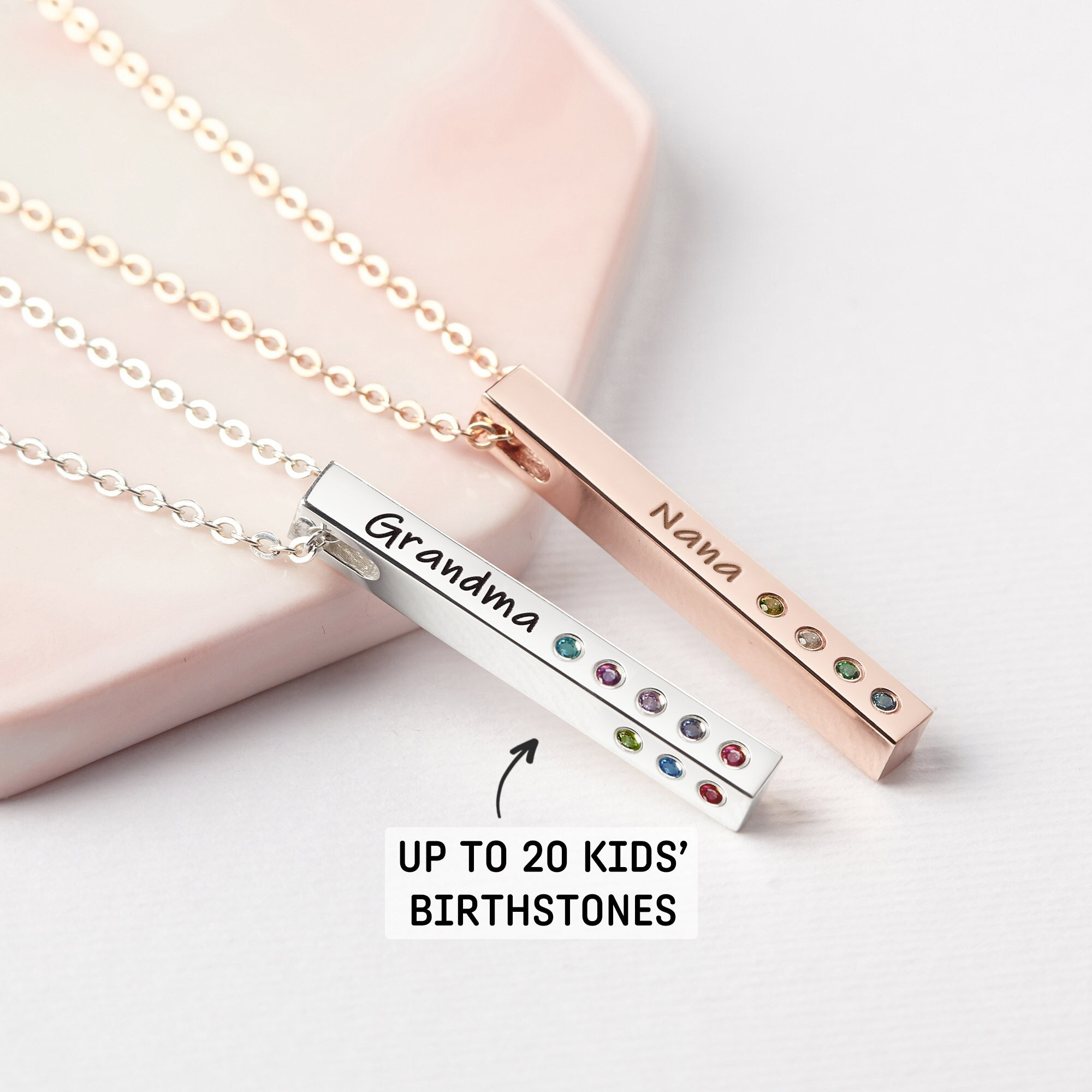 Grandma bar best sale necklace